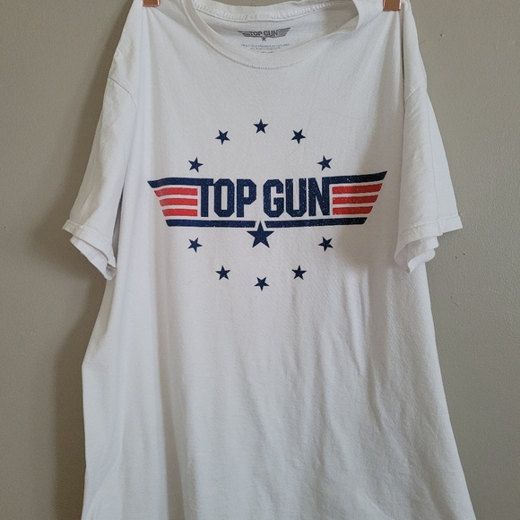Top Gun Other - Original old-school 80s Top Gun Logo Tee Unisex Size L